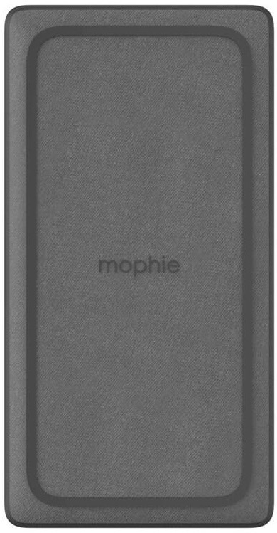 Powerbanka Mophie 10W, wireless, 10 000 mAh, 1x USB-C PD / 1x USB černá