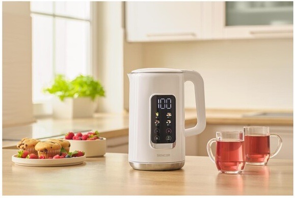 Rychlovarná konvice Sencor SWK 0950WH bílá
