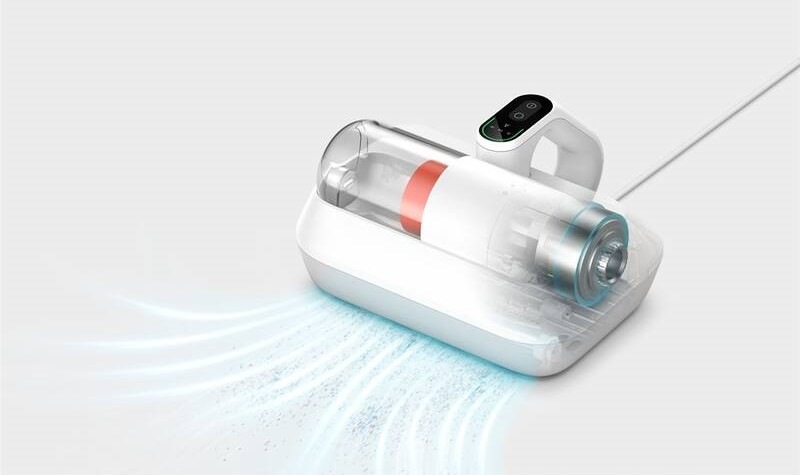 Ruční vysavač Xiaomi Dust Mite Pro bílý