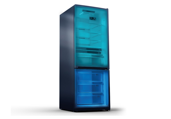 Chladnička kombinovaná Beko B3RCNE564HXB, NoFrost, neofrost