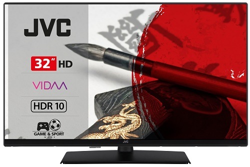 Televize JVC LT-32VDH5505, čelní pohled