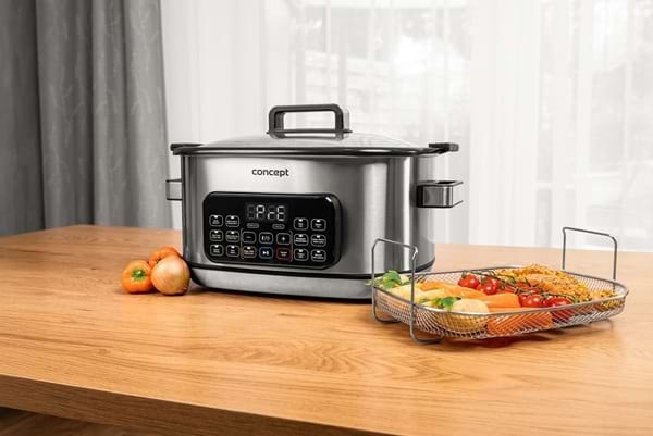 Multifunkční hrnec Concept CK9000, 6 l nerez