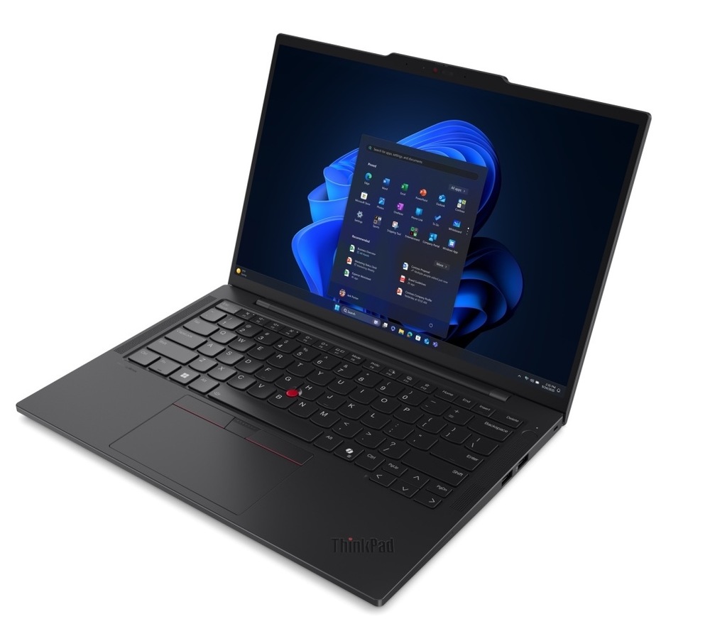 Notebook Lenovo ThinkPad T14s Gen 6 černý Ostrý obraz notebooku zprostředkuje 100% barevná škála s RGB.