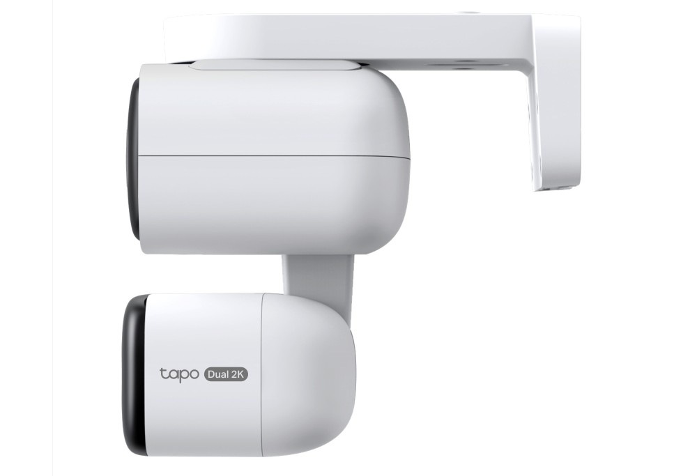 IP kamera TP-Link Tapo TC34 2K Dual-lens nabízí obousměrný zvuk pro komunikaci s návštěvníky