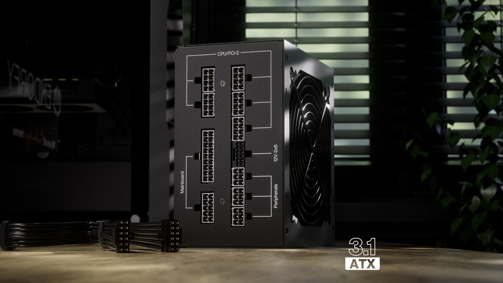 Zdroj ENDORFY Supremo FM6 Gold 750W černý Zdroj ENDORFY Supremo FM6 Gold 750W je připravený na standard ATX 3.1