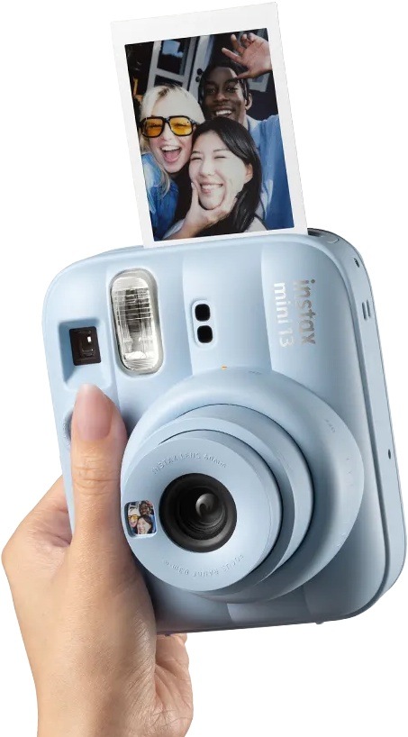 Instantní fotoaparát Fujifilm instax mini 13 fialový Fotoaparát instax mini 13 s vytisknutím selfíčkem