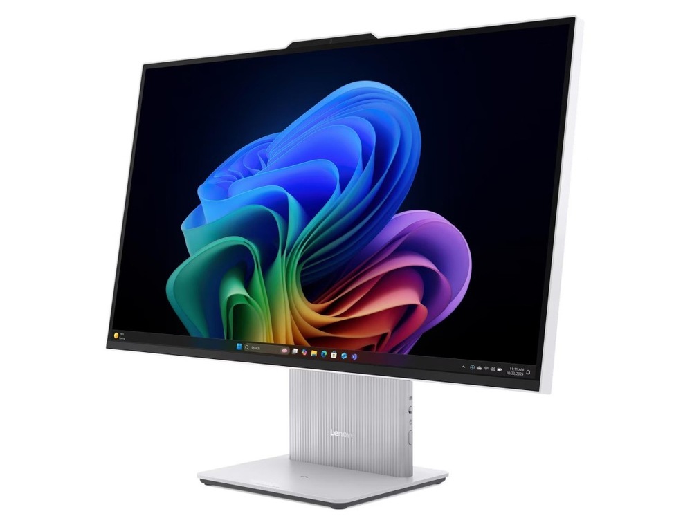 AIO PC Lenovo IdeaCentre AIO 27IPH11 27" zepředu otočený doleva