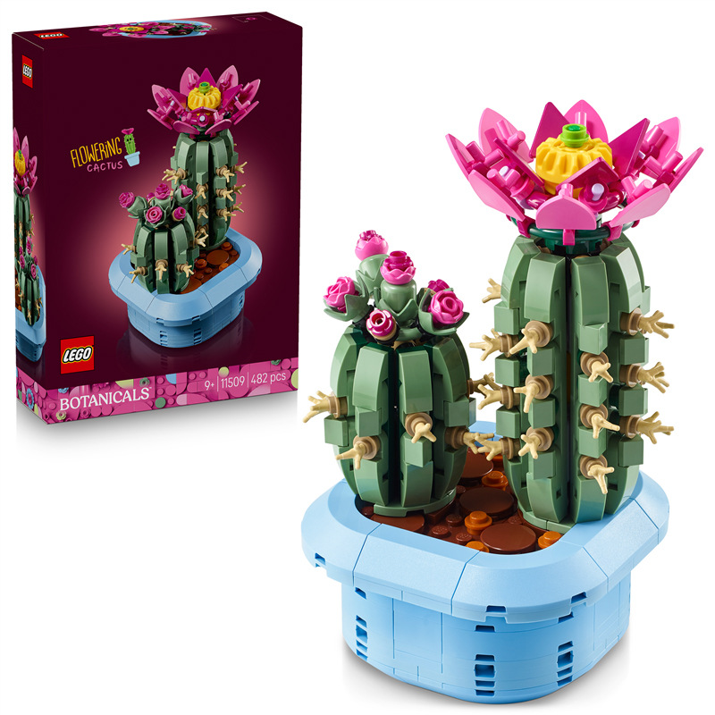 Stavebnice LEGO® Botanicals 11509 Kvetoucí kaktus