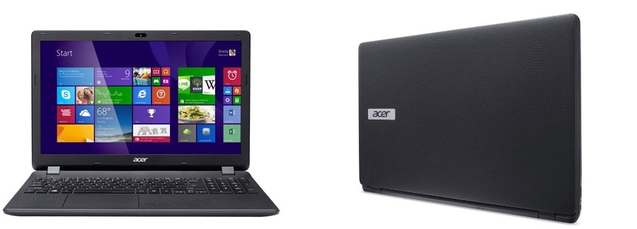 Notebook Acer Aspire E15S (ES1-512-C6HU) černý Notebook Acer Aspire E15S (ES1-512-C6HU) černý