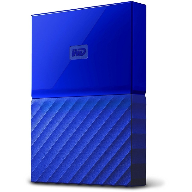 Externí pevný disk 2,5" Western Digital My Passport 1TB modrý
