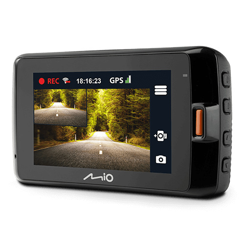 Autokamera Mio MiVue 752 Wi-Fi DUAL černá