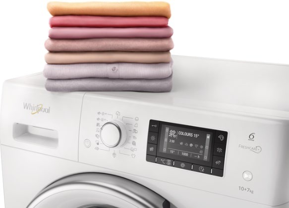 Pračka se sušičkou Whirlpool FWDG96148SBS EU stříbrná