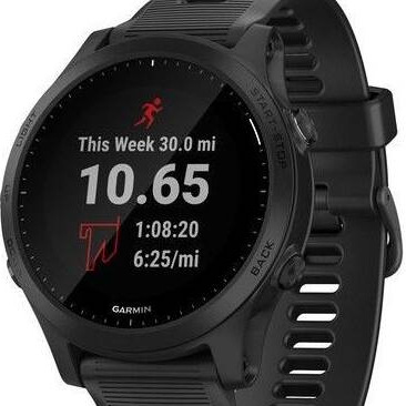 Chytré hodinky Garmin Forerunner 945 PRO Optic černé Garmin Forerunner 945 Pro Optic, černá