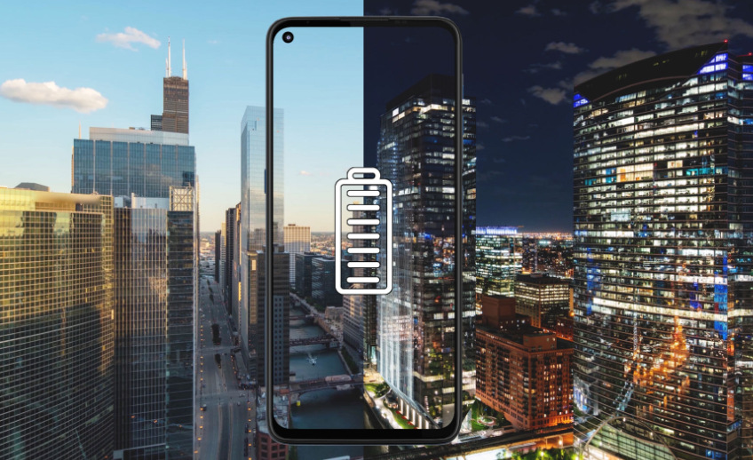 Mobilní telefon Motorola Moto E7 Plus modrý Mobilní telefon Motorola Moto E7 Plus modrý