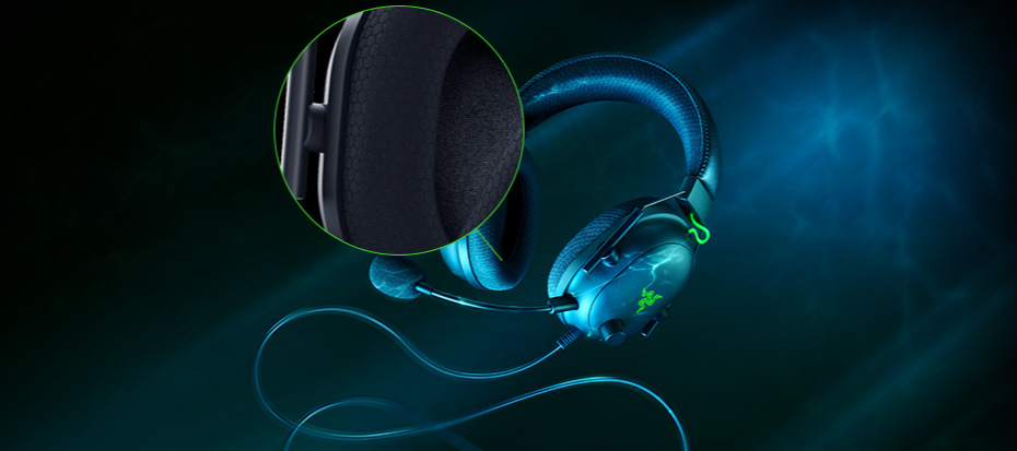 Headset Razer BlackShark V2 + USB Mic Enhancer černý