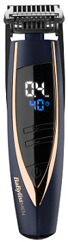 Zastřihovač vousů BaByliss E879E modrý