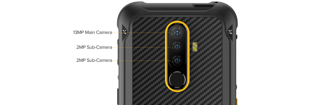 Mobilní telefon UleFone Armor X8 Dual SIM černý Mobilní telefon UleFone Armor X8 Dual SIM černý