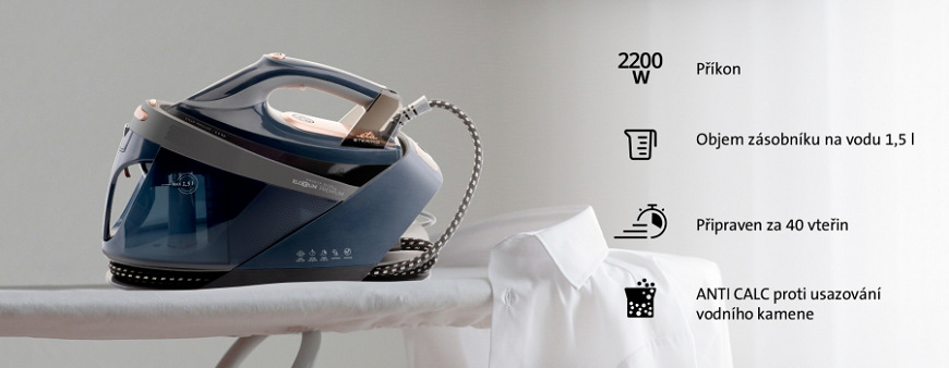 Žehlicí systém ETA Steamio 1290 90000