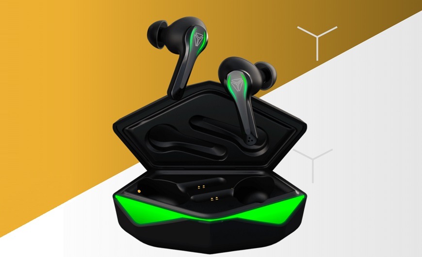 Headset YENKEE YHP 03BT TWS Rage černý/zelený Yenkee YHP 03BT TWS Rage