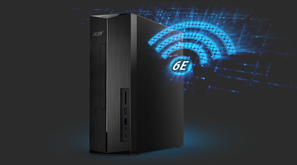 Stolní počítač Acer Aspire XC-1660 černý Acer Aspire XC-1660 (DT.BGWEC.002)