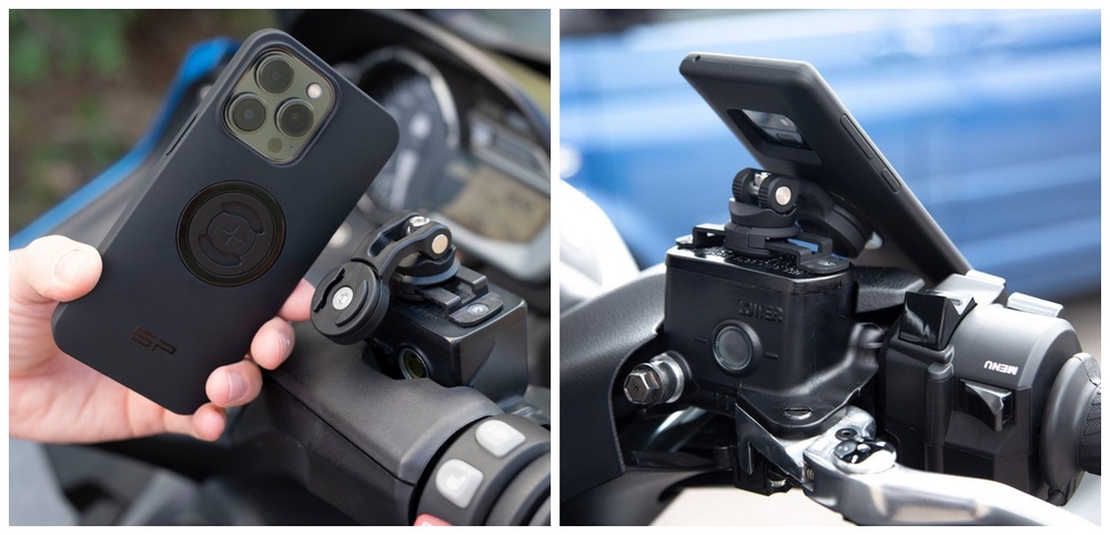 Držák na mobil SP Connect Brake Mount SPC+ Držák na mobil SP Connect Brake Mount SPC+