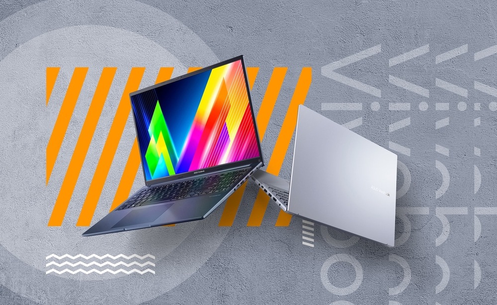 Notebook Asus Vivobook 16X modrý Asus Vivobook 16X OLED (M1603QA-QOLED056W)