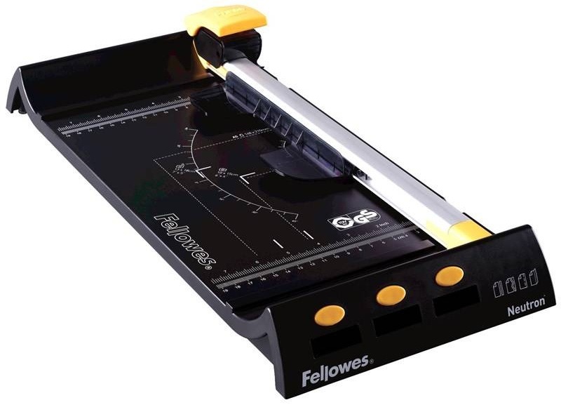 Fellowes Neutron A4, černá