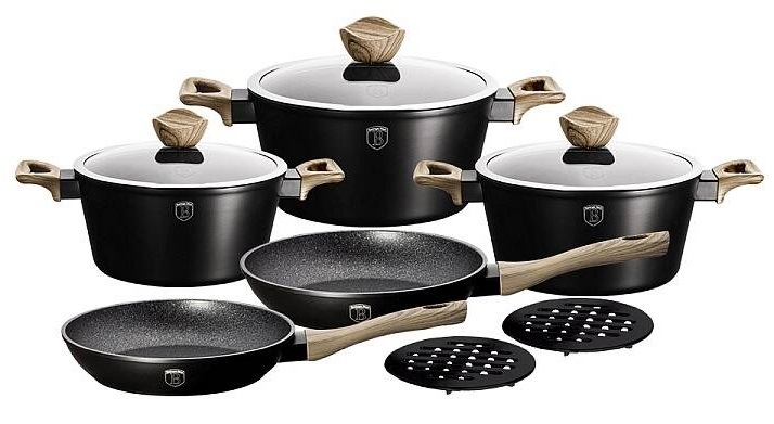 Sada hrnců Berlinger Haus Forest Line Maple, 10 dílů