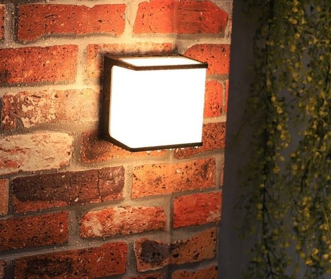 Nástěnné svítidlo Top Light Block - černé