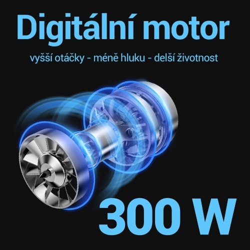 Tyčový vysavač Tesla PureStar E70 Aqua Pro 3 v 1