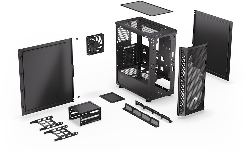 Case ENDORFY Signum 300 Solid černá Endorfy Signum 300 Solid (EY2A003)