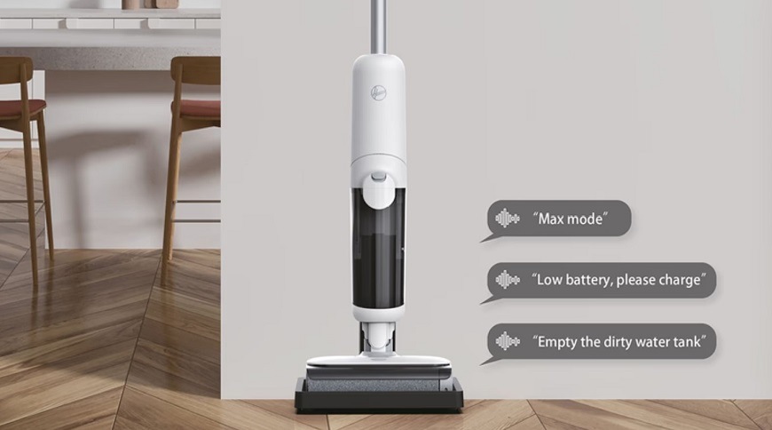 Víceúčelový vysavač Hoover HW5 HW500 011 WET&DRY bílý