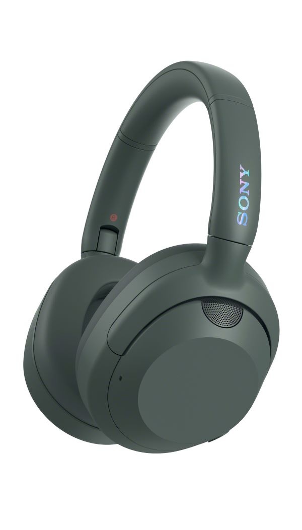 Sluchátka Sony ULT WEAR - šedá/zelená