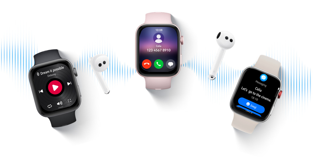 Chytré hodinky Huawei Watch Fit 3 Active bílý Chytré hodinky Huawei Watch Fit 3 Active bílý