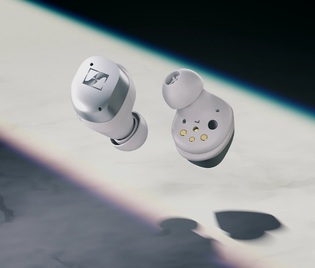 Sluchátka Sennheiser Momentum 4 TWS černá/měděná