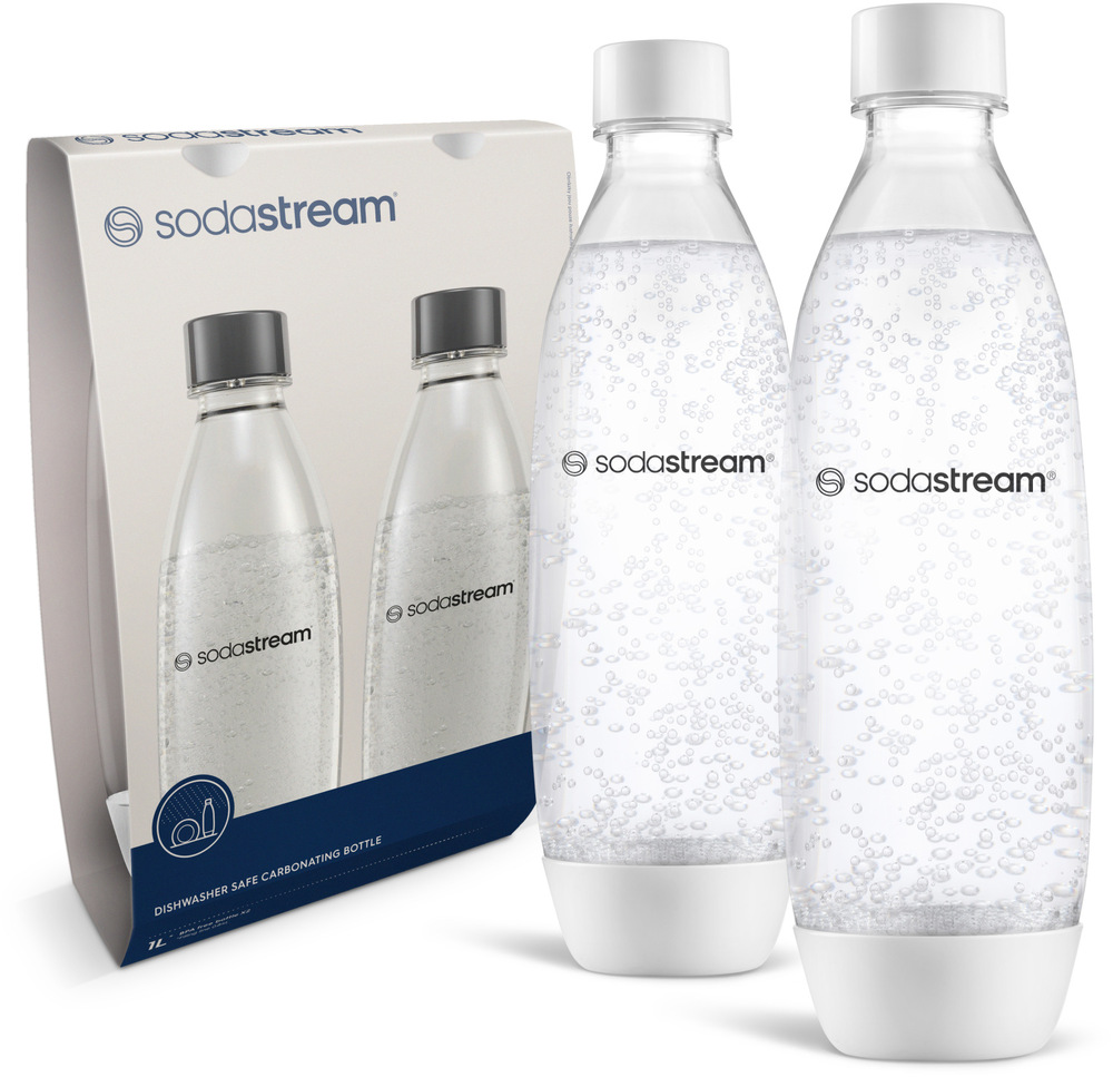 Láhev SodaStream FUSE 2x1l White Láhev SodaStream FUSE 2x1l White