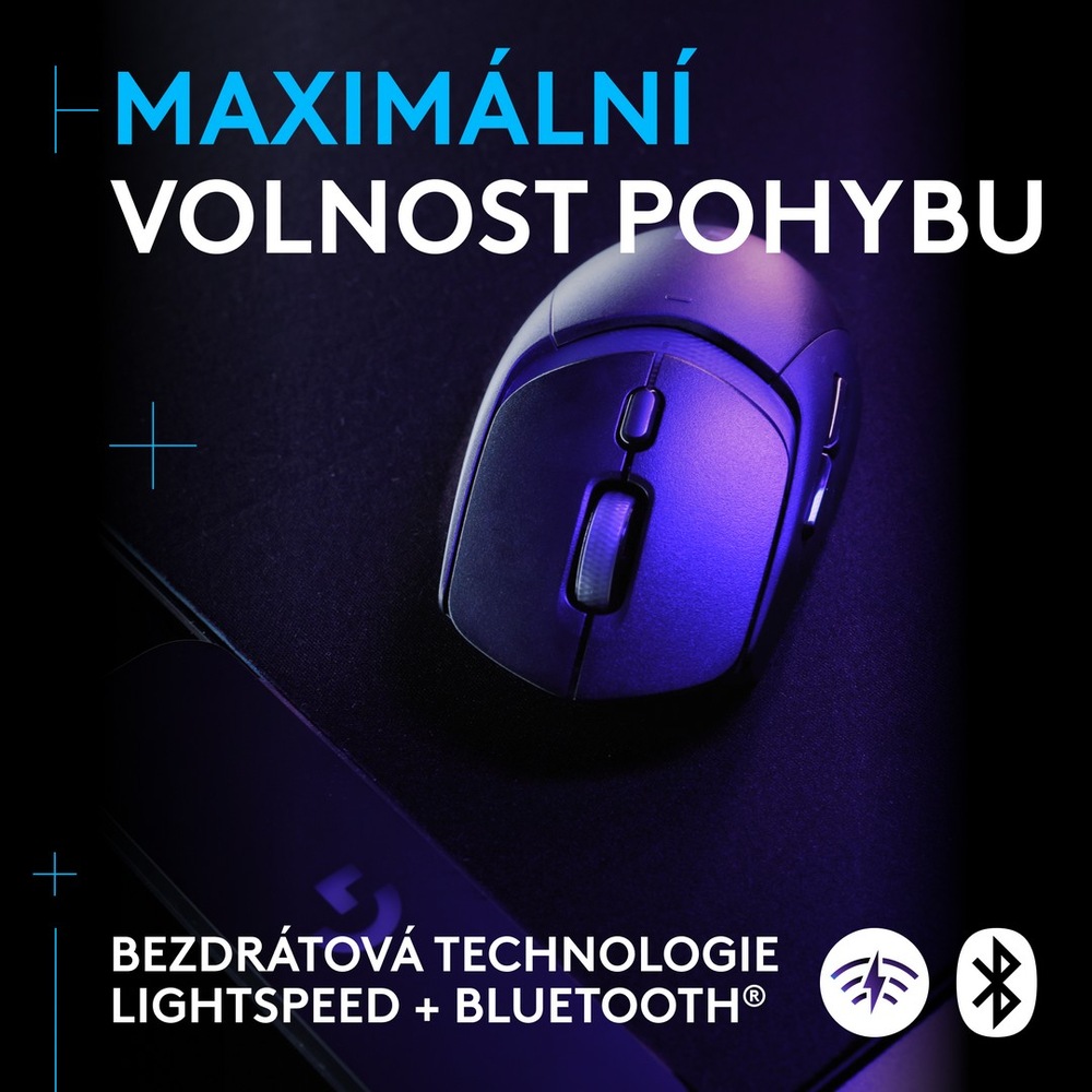Myš Logitech G309 Lightspeed černá