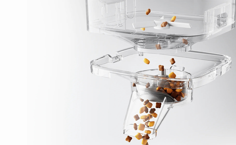 Chytré krmítko Xiaomi Smart Pet Food Feeder 2 EU bílé