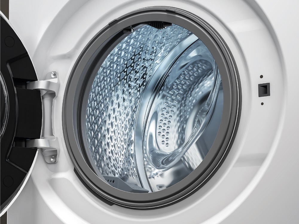 Sušička prádla Beko BM3T4924WW, bílá , vnitřní osvětlení bubnu 