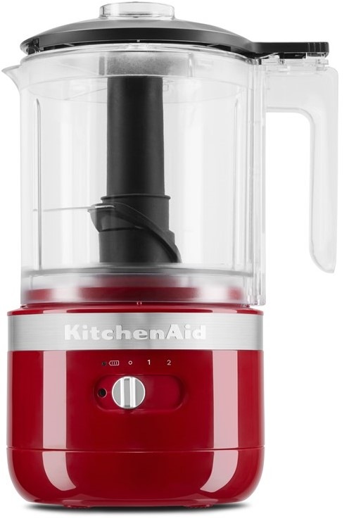 Kuchyňský robot KitchenAid 5KFCB519EER červený