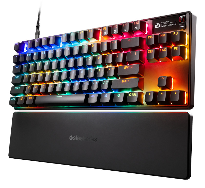 Klávesnice SteelSeries Apex Pro TKL Gen 3 US černá Klávesnice SteelSeries Apex Pro TKL Gen 3 US černá