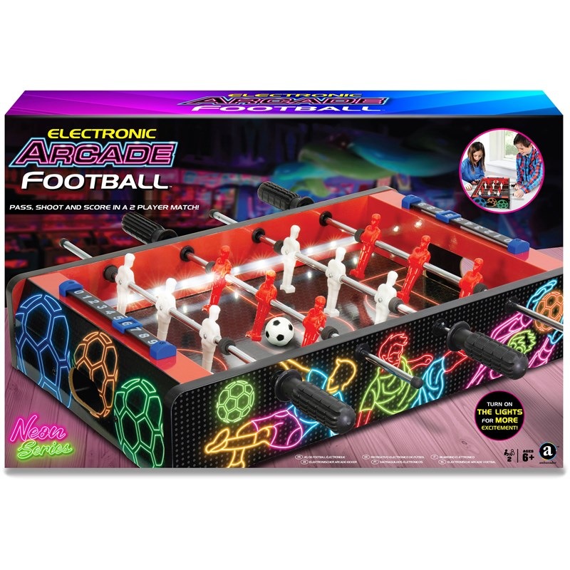 Hra Arcade Stolní fotbal