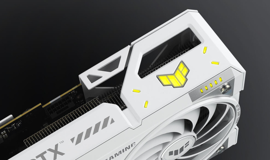 Grafická karta Asus GeForce RTX 5070 Ti TUF Gaming 16GB OC White bílá Grafická karta Asus GeForce RTX 5070 Ti TUF Gaming 16GB OC White bílá