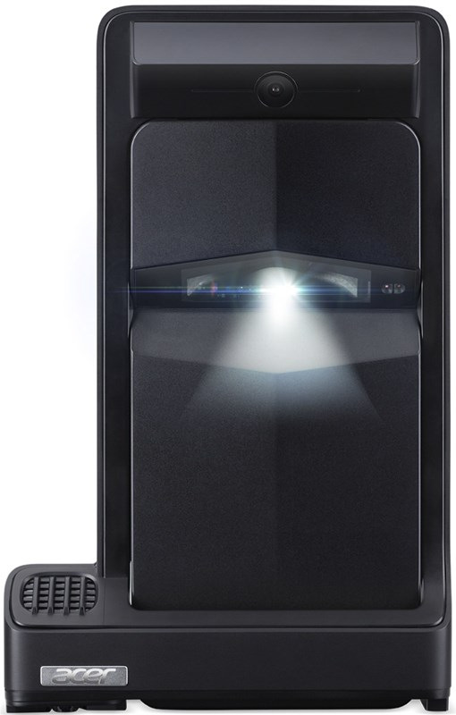 Přenosný projektor Acer PD1520Us DLP, černá barva
