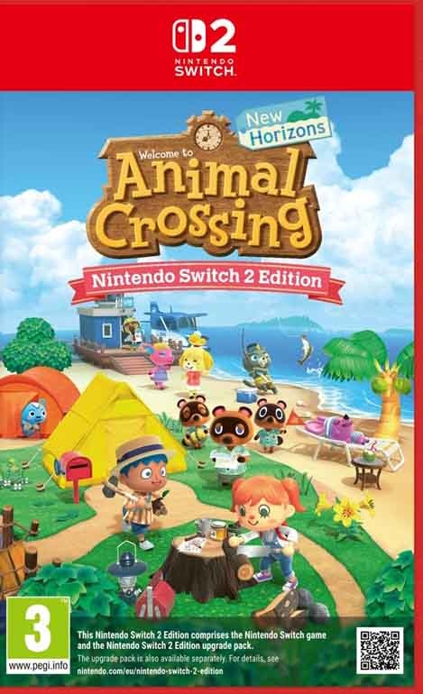 Animal Crossing: New Horizons Nintendo Switch 2