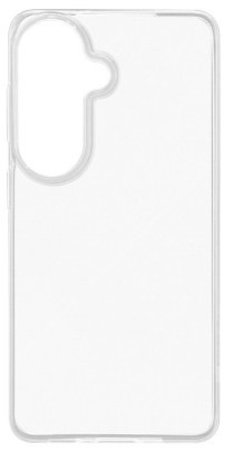 Kryt na mobil Tactical TPU na Samsung Galaxy S26 v průhledné barvě