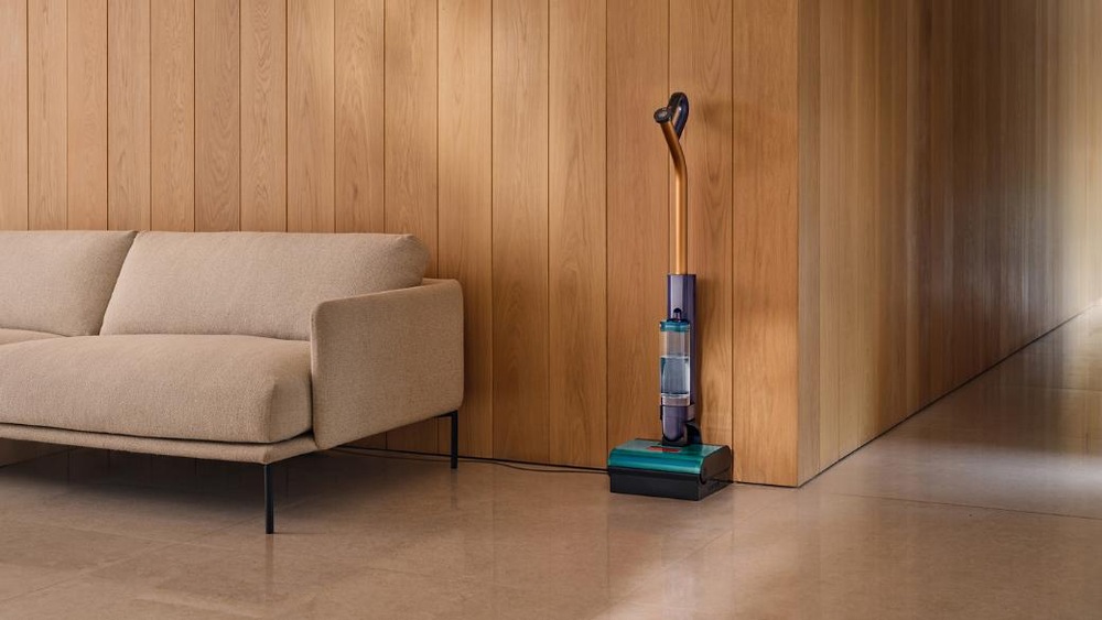 Podlahová myčka Dyson Clean+Wash Hygiene fialová