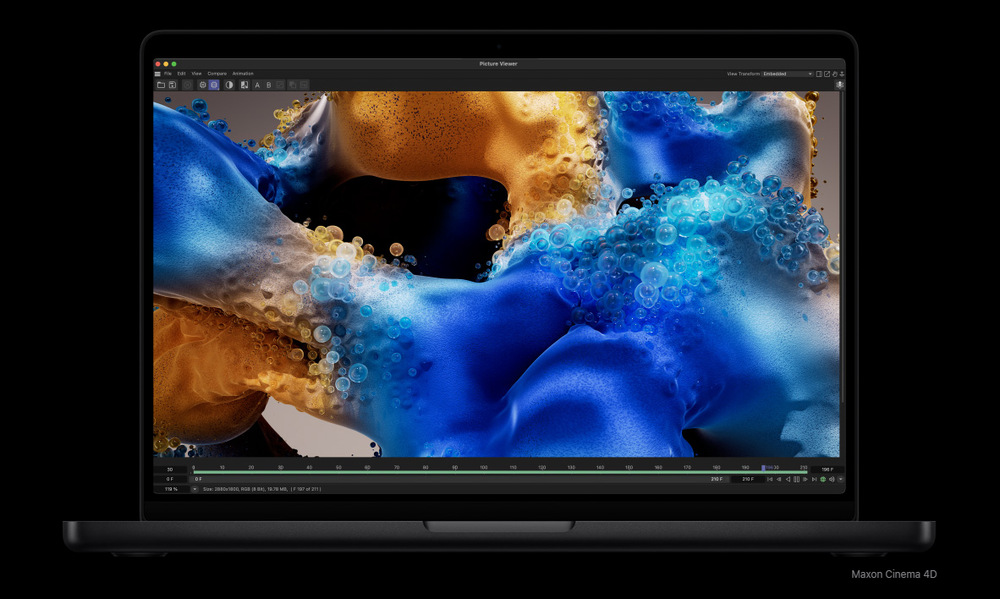 Apple MacBook Pro pohání supervýkonný čip z řady Apple M5