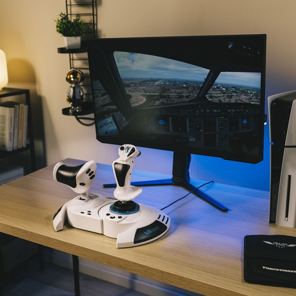 Thrustmaster T-FLIGHT HOTAS 5 MSFS edition podporuje 16bitové rozlišení
