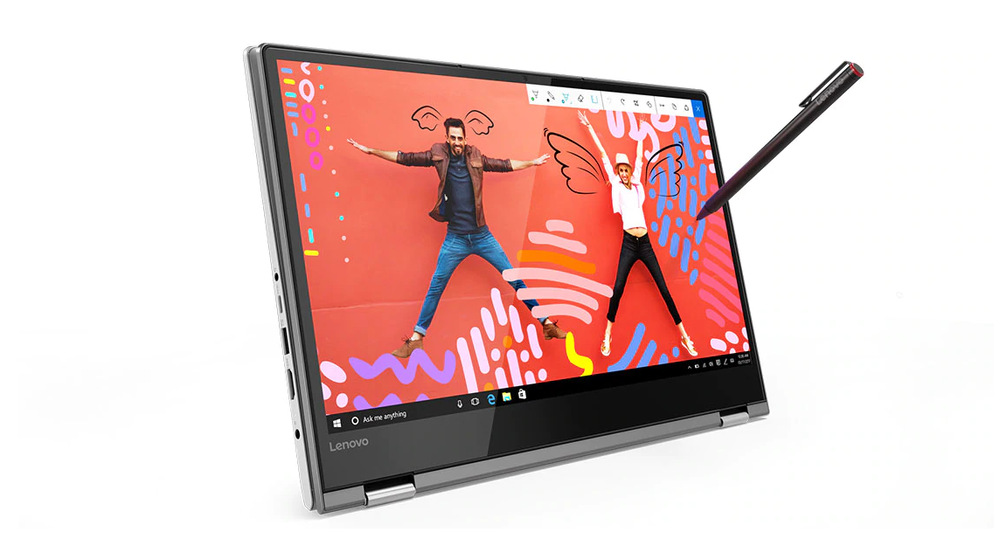 Notebook Lenovo Yoga 530-14IKB šedý Notebook Lenovo Yoga 530-14IKB šedý